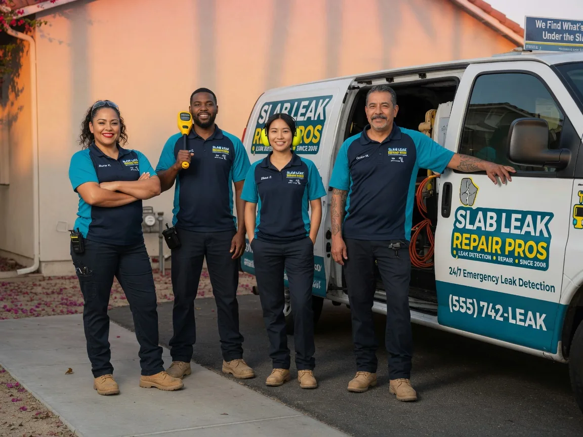 Slab Leak Repair company in Pattison, MS